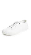 GOOD NEWS BAGGER LOW TOP SNEAKERS