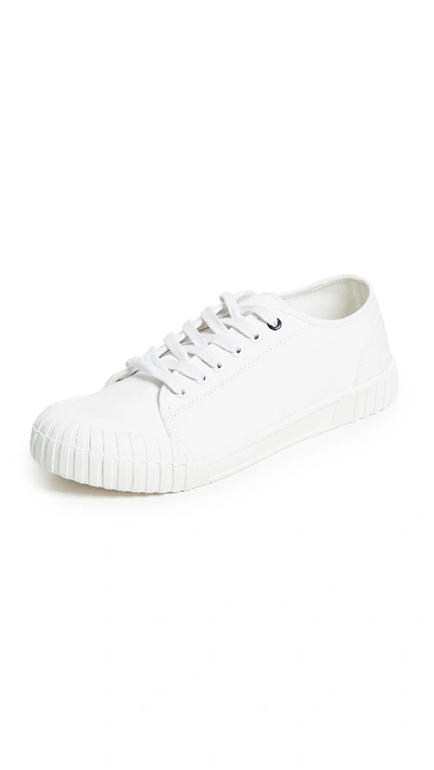 Good News Bagger Low Top Sneakers In White