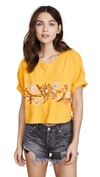 FREE PEOPLE GARDEN TIME TEE