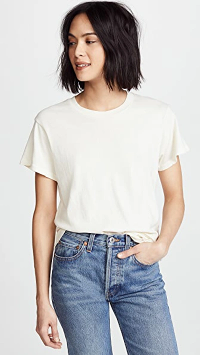 The Great The Slim T-shirt In True White