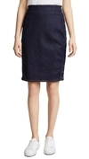 SUSANA MONACO DENIM PENCIL SKIRT