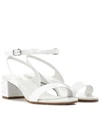 TOD'S PATENT LEATHER SANDALS,P00317397