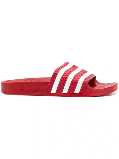 Adidas Originals Adilette Stripe Slides In A091