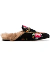 GUCCI Princetown rose slippers,4486579ML2012478326