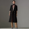 BURBERRY Linen Silk Tailored Coat,40713781