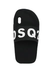 Dsquared2 Flip-flop Iphone X Case In Black