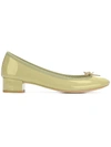 Repetto Bow Front Low Heel Pumps