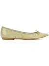 Repetto Pointed Toe Ballerinas
