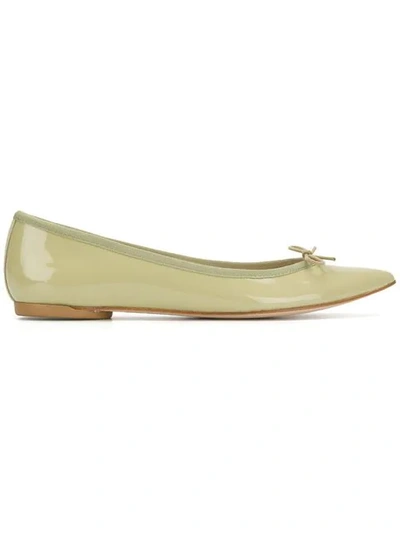 Repetto Pointed Toe Ballerinas