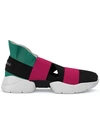 EMILIO PUCCI CITY UP CUSTOM SNEAKERS,PLATFORMECITYUP0112706842