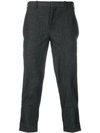 NEIL BARRETT CROPPED TAILORED TROUSERS,PBPA474HG02612722795