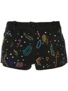 ANDREA BOGOSIAN embellished shorts,00292612537235