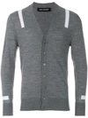 NEIL BARRETT classic design sweater,PBMA719G612C12722733