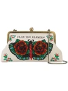 SARAH'S BAG FLORAL EMBROIDERED CLUTCH,1267812730753