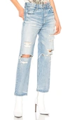MOUSSY BARRON TAPERED JEAN