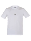 MSGM COTTON T-SHIRT,10524430