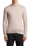 ALLSAINTS MODE SLIM FIT MERINO WOOL SWEATER,MK129D