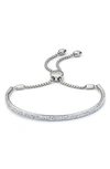 MONICA VINADER MONICA VINADER FIJI DIAMOND BAR SLIDER BRACELET,SS-BM-FLCH-NON