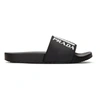 PRADA PRADA BLACK RUBBER SANDALS,4X3204 - B4O