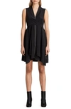 ALLSAINTS JAYDA SILK DRESS,WD554N