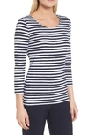 HUGO BOSS EMMISANA STRIPE TOP,5037992596700