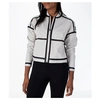 Adidas Originals Women's Athletics Zne Reversible Bomber Jacket, White In White