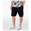 Champion Cotton Jersey 9 Shorts With Pockets In Black