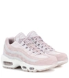 NIKE AIR MAX 95 LEATHER SNEAKERS,P00308124-9