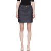 APC Indigo Standard Denim Skirt,CODBS-F06094