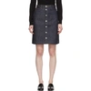 APC Indigo Theresa Button-Up Skirt,CODBS-F06189