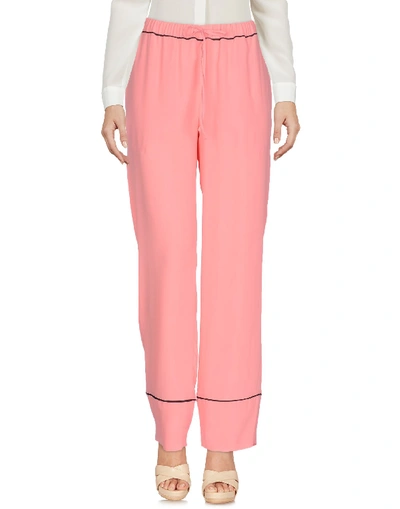 Marni Casual Trousers In Pink