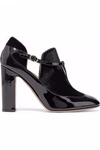VALENTINO Patent-leather and velvet pumps,US 4772211930082864