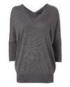 DEREK LAM Core Grey Batwing Sweater,C99DL9000