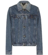 APC CHERRY DENIM JACKET,P00285439-3