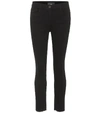 3X1 W2 CROPPED MID-RISE SKINNY JEANS,P00311927