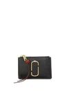 MARC JACOBS Snapshot Standard Small Leather Zip Around Wallet