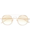 Frency & Mercury Checkmate Sunglasses In Metallic