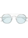 Frency & Mercury Checkmate Sunglasses - Metallic In Metallic