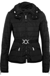 MONCLER BELTED QUILTED SHELL JACKET