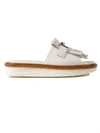 TOD'S FRINGE SLIDERS,10524582