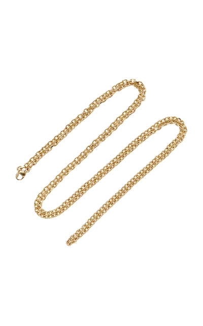 Emily & Ashley 30" Locket Charm Chain Necklace In Gold