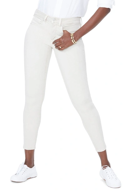 Nydj Ami Skinny Legging Jeans In Feather In Optic White