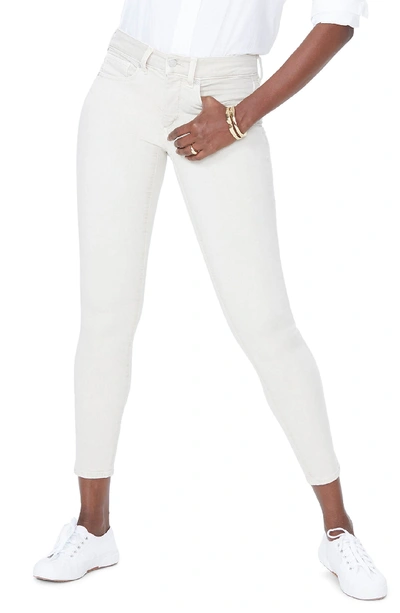 Nydj Ami Skinny Legging Jeans In Feather In Feather