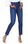 Nydj Sheri Slim Ankle Cuffed Jeans In Bluewell