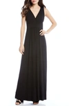 KAREN KANE JERSEY KNIT MAXI DRESS,L13791