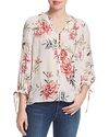 JOIE CORSEN SILK BLOUSE,18-1-001394-TP01245