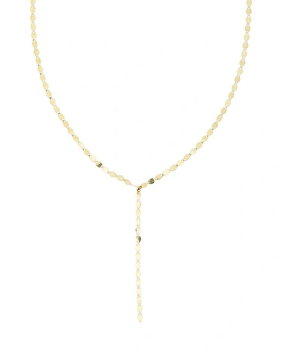 Lana Girl Girls' Flat Link Chain Necklace In Gold
