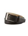 Appaman Boys' Faux-leather Dress Belt, Black, S-l In Black