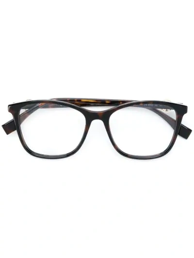 Fendi Square Glasses In 086