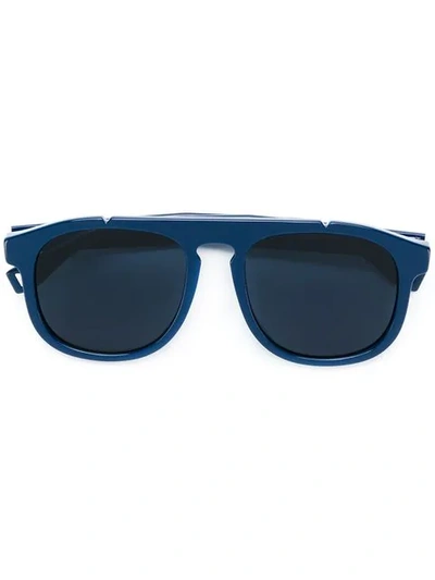 Fendi Angle太阳眼镜 In Blue